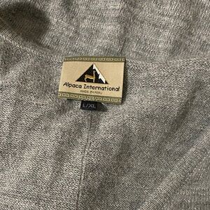 Alpaca International Gray Women's Sweater